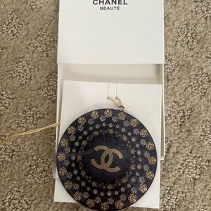 Chanel Christmas ornament